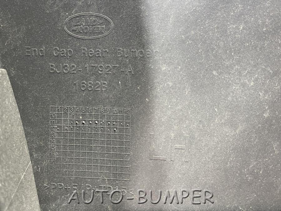 Range Rover Evoque 2011- Бампер задний BJ3217D781A, BJ3217927A, LR048300, BJ3217926A
